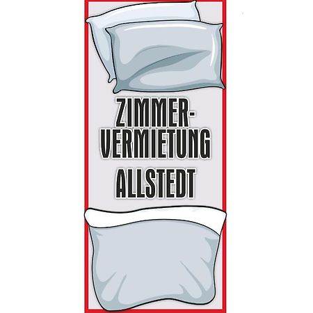Zimmervermietung Allstedt Esterno foto