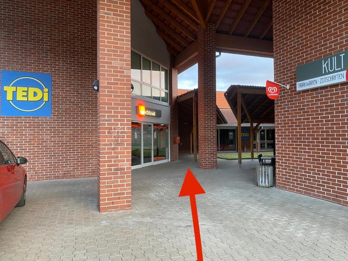 Zimmervermietung Allstedt Esterno foto