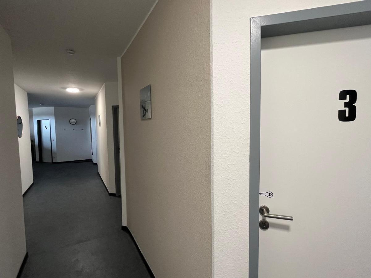 Zimmervermietung Allstedt Esterno foto