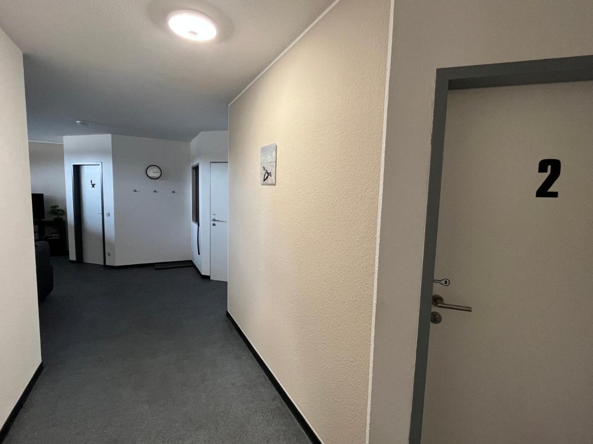 Zimmervermietung Allstedt Esterno foto